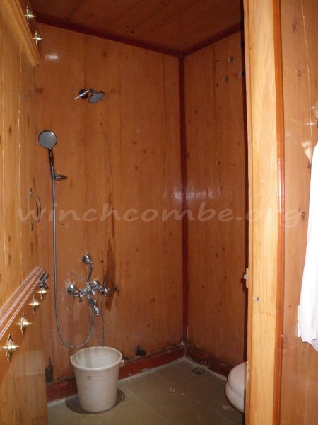 The nicest looking wet room we had at this price